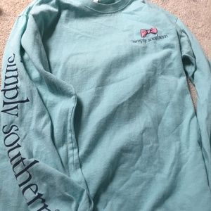 Simply Southern Tops - Be a pineapple long sleeve Simply Southern Tops - Be a pineapple long sleeve